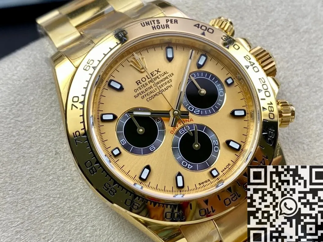 Youthful Rolex BT Factory Cosmograph Daytona M116508-0014 Gold Watches 1904