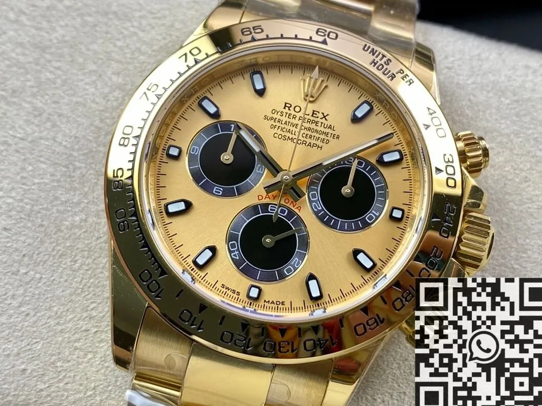 Youthful Rolex BT Factory Cosmograph Daytona M116508-0014 Gold Watches 1904