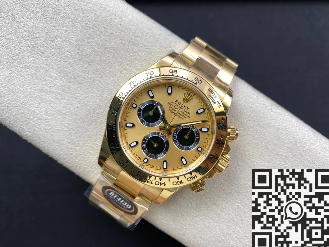 Youthful Rolex BT Factory Cosmograph Daytona M116508-0014 Gold Watches 1904