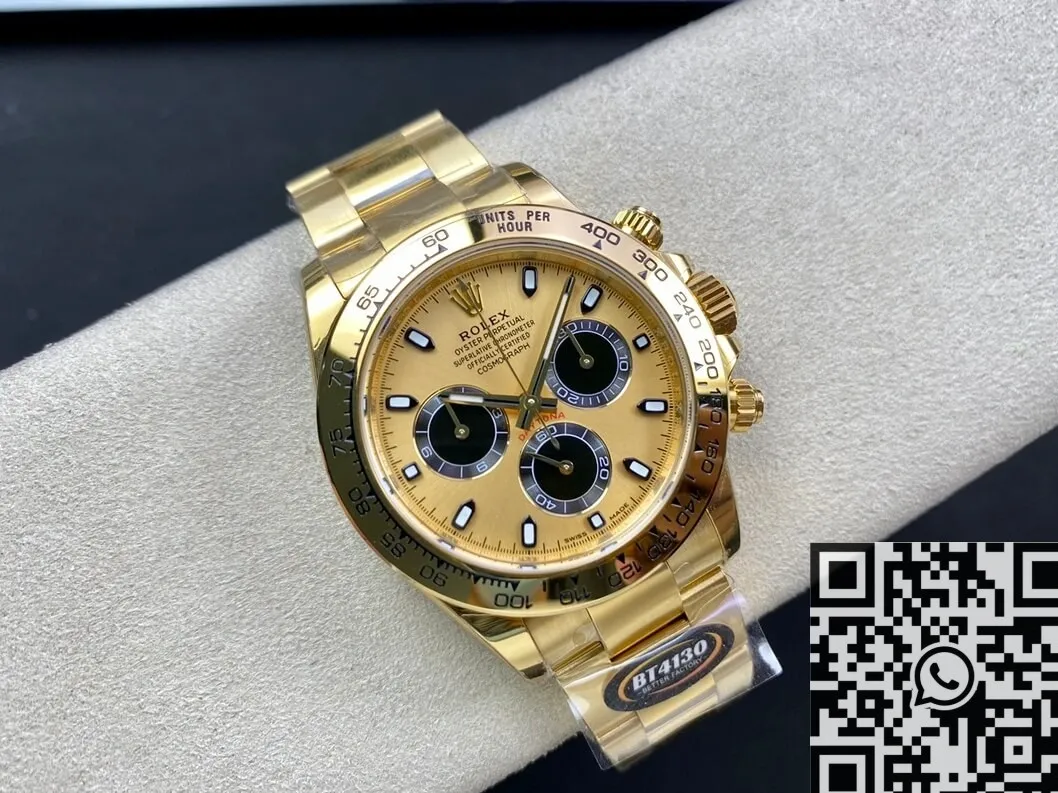 Youthful Rolex BT Factory Cosmograph Daytona M116508-0014 Gold Watches 1904
