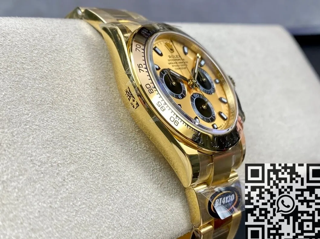 Youthful Rolex BT Factory Cosmograph Daytona M116508-0014 Gold Watches 1904