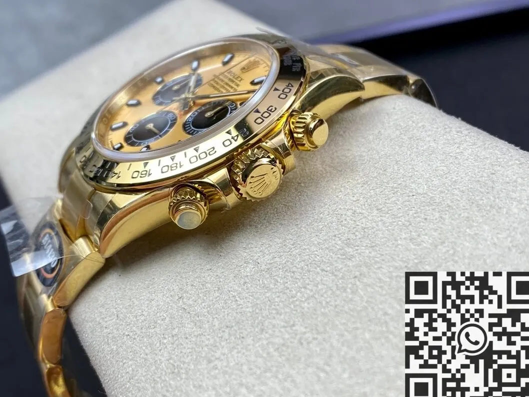 Youthful Rolex BT Factory Cosmograph Daytona M116508-0014 Gold Watches 1904