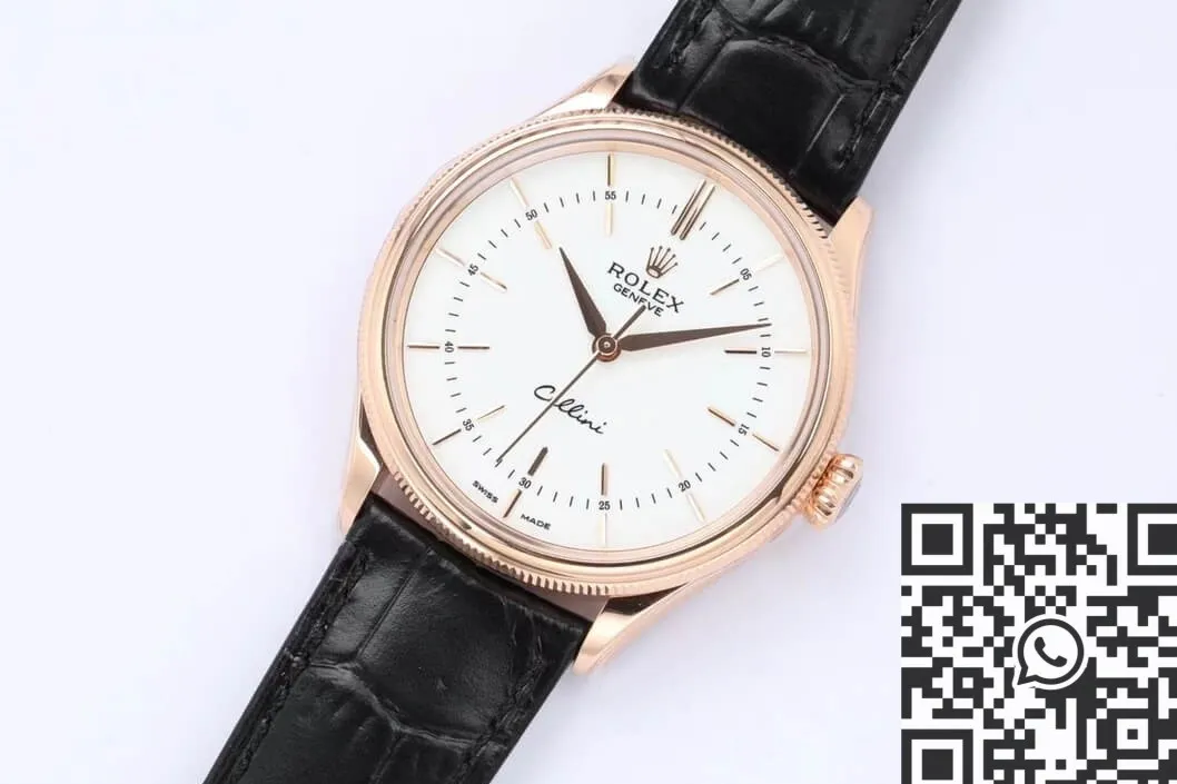 Rolex Cellini M50505-0021 White Dial Watch EW Factory HighPerformance 2743