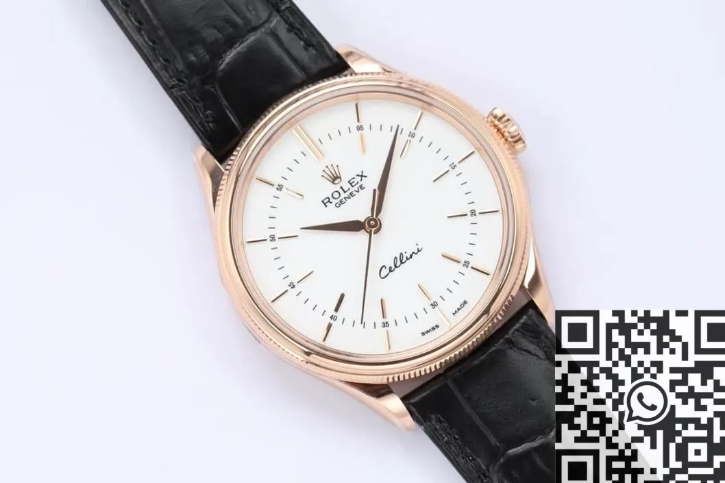 Rolex Cellini M50505-0021 White Dial Watch EW Factory HighPerformance 2743