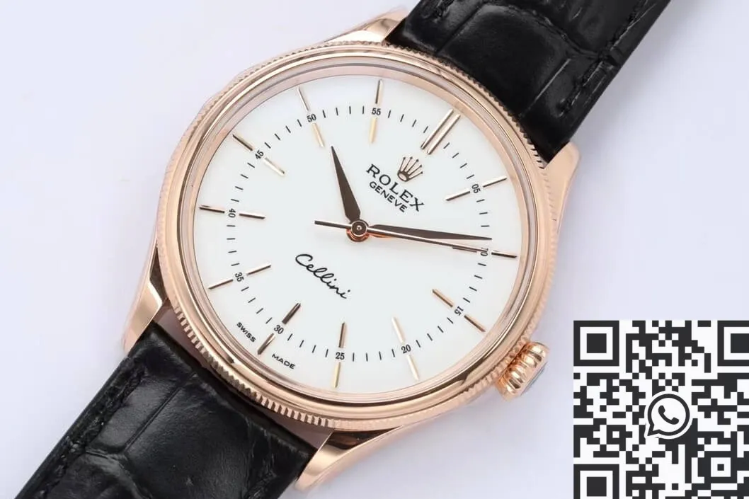 Rolex Cellini M50505-0021 White Dial Watch EW Factory HighPerformance 2743