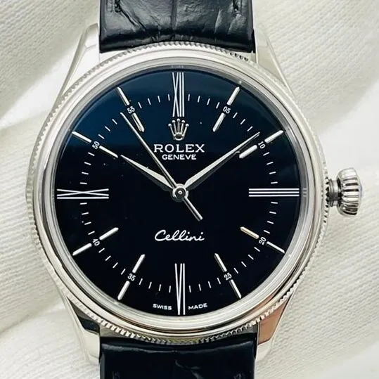 Rolex Cellini M50509-0006 Black Dial Watch EW Factory HighPerformance 2745
