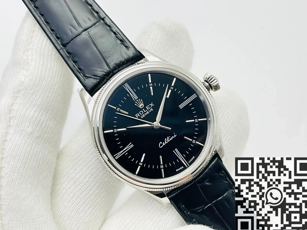 Rolex Cellini M50509-0006 Black Dial Watch EW Factory HighPerformance 2745