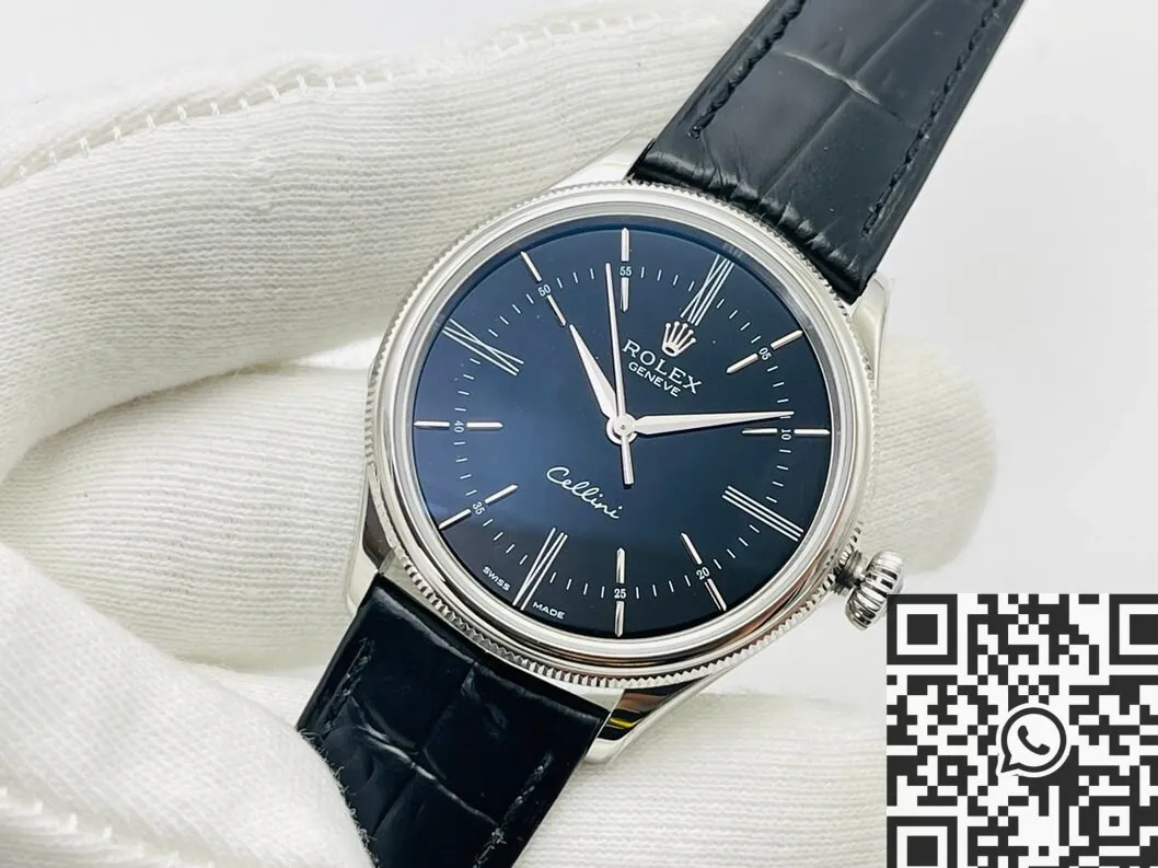 Rolex Cellini M50509-0006 Black Dial Watch EW Factory HighPerformance 2745