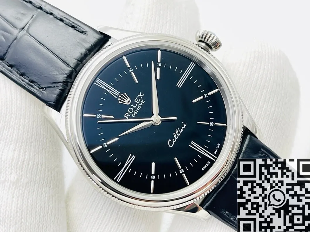 Rolex Cellini M50509-0006 Black Dial Watch EW Factory HighPerformance 2745