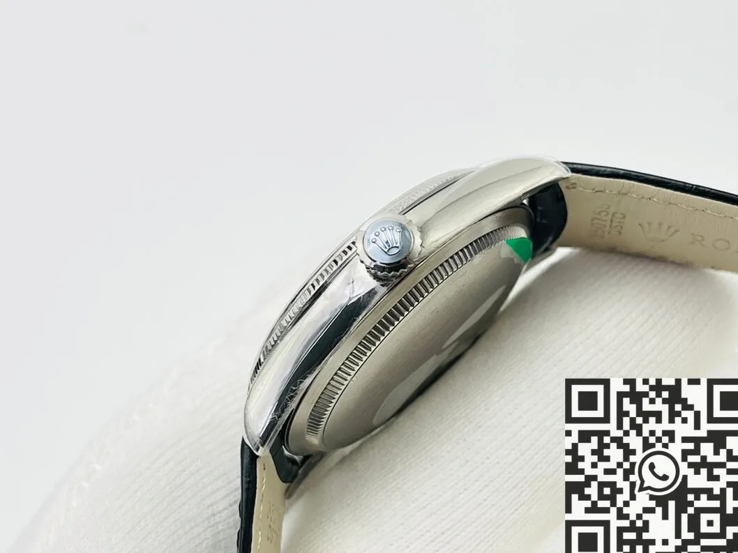 Upgraded Rolex Cellini M50509-0016 White Dial Watch EW Factory 2744