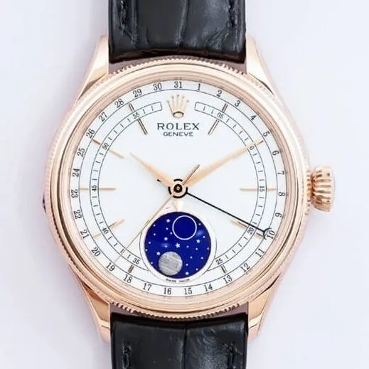Comfortable Rolex Cellini Moonphase M50535-0002 Watch EW Factory 2736