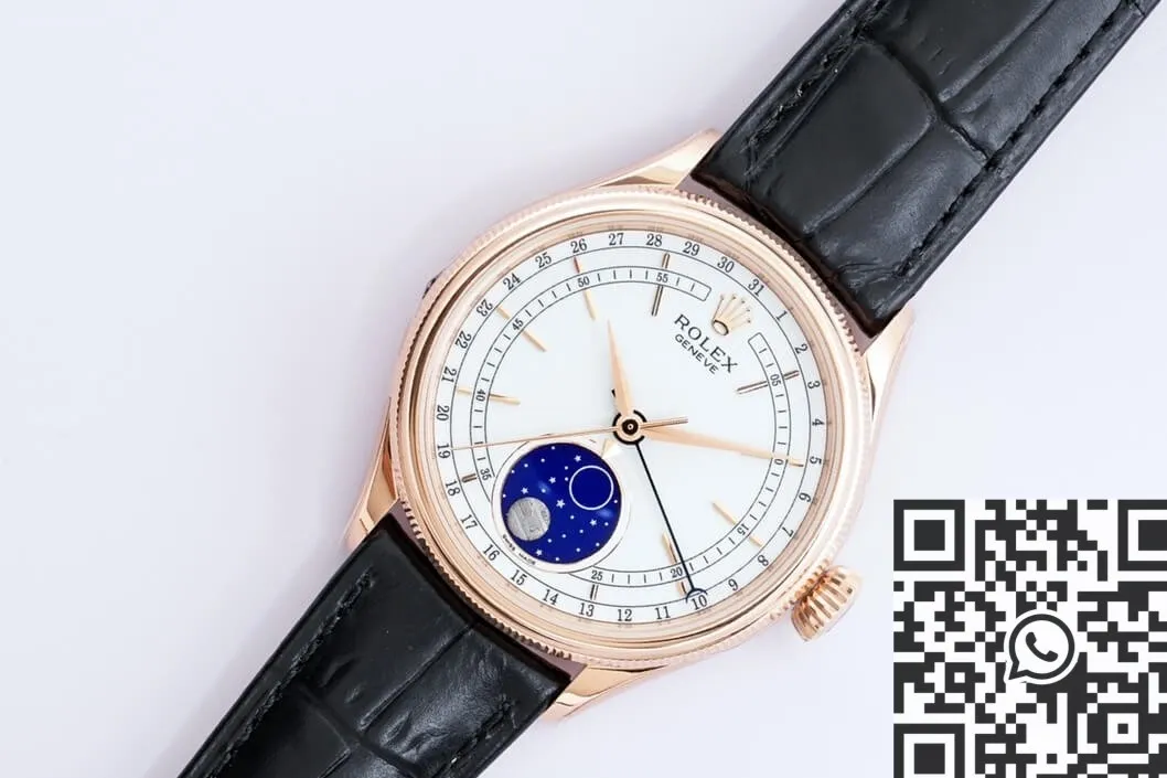 Comfortable Rolex Cellini Moonphase M50535-0002 Watch EW Factory 2736