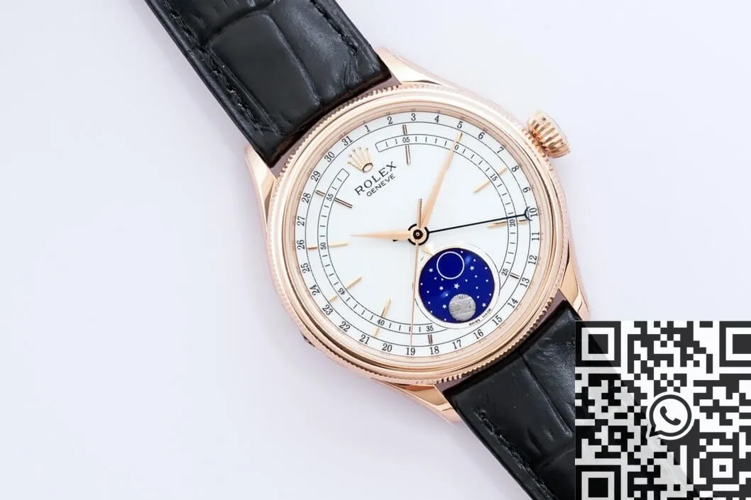 Comfortable Rolex Cellini Moonphase M50535-0002 Watch EW Factory 2736