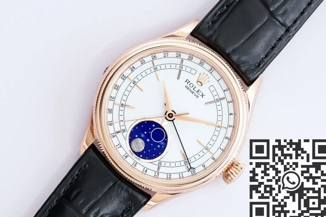 Comfortable Rolex Cellini Moonphase M50535-0002 Watch EW Factory 2736
