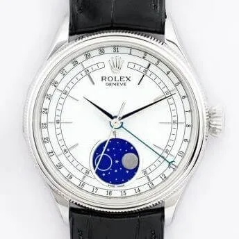 ZeroBulk Rolex Cellini Moonphase M50535-0002 White Dial Watch EW Factory 2752