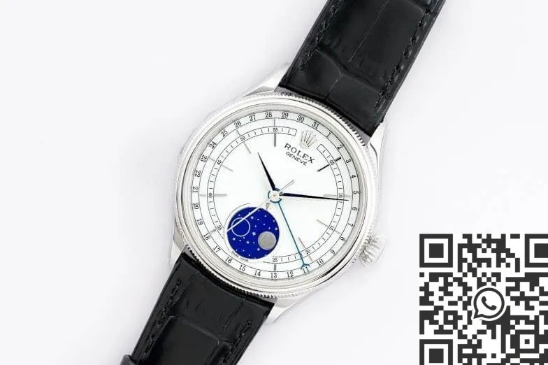 ZeroBulk Rolex Cellini Moonphase M50535-0002 White Dial Watch EW Factory 2752