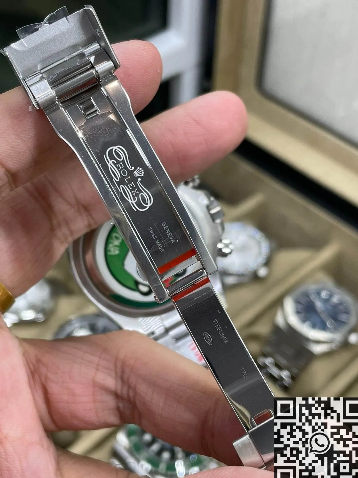 Original Rolex Cosmograph Daytona M116500LN-0001 White Panda Dial BT Factory 1905