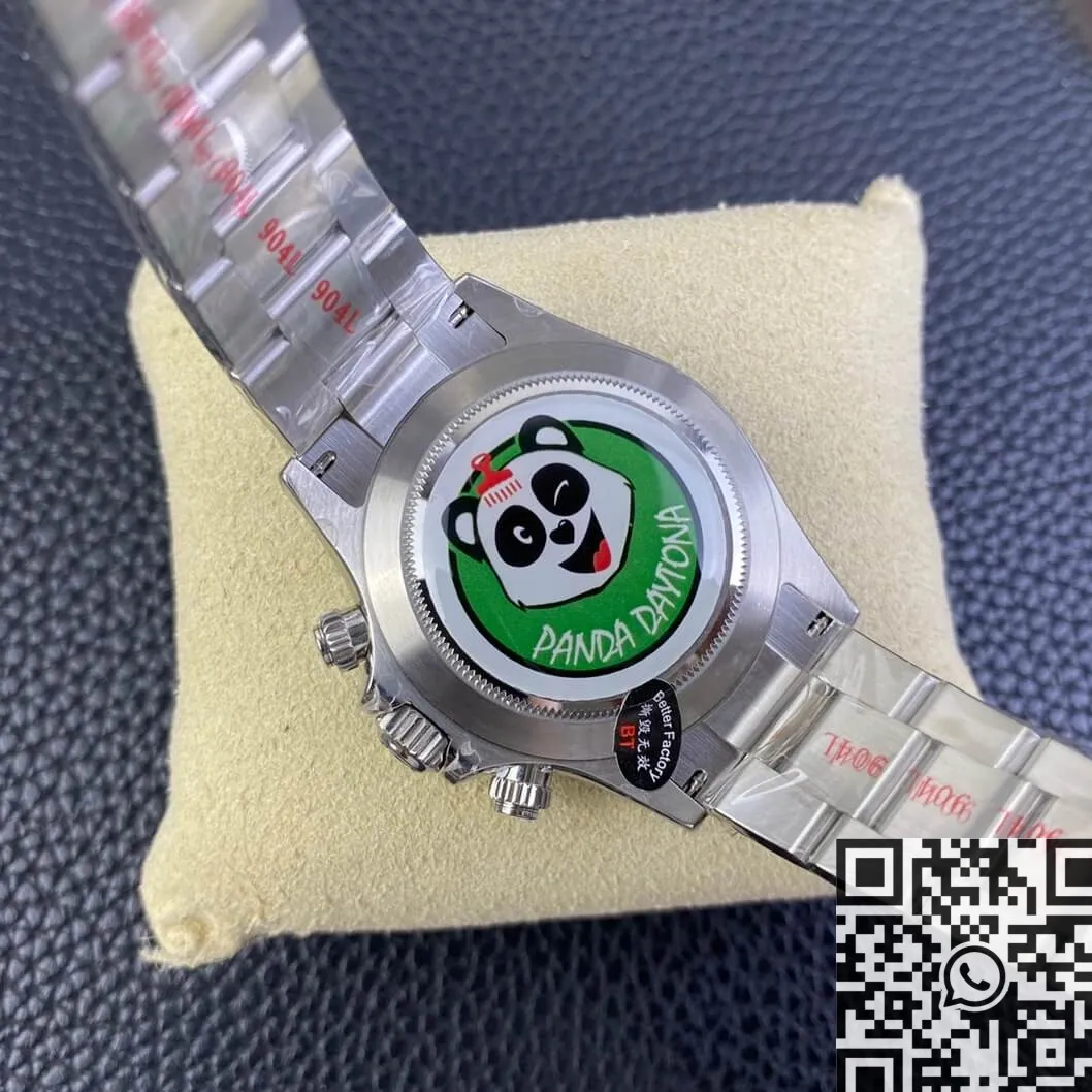 Rolex Cosmograph Daytona M116500LN-0002 Black Panda Dial BT Factory Seasonal 1909