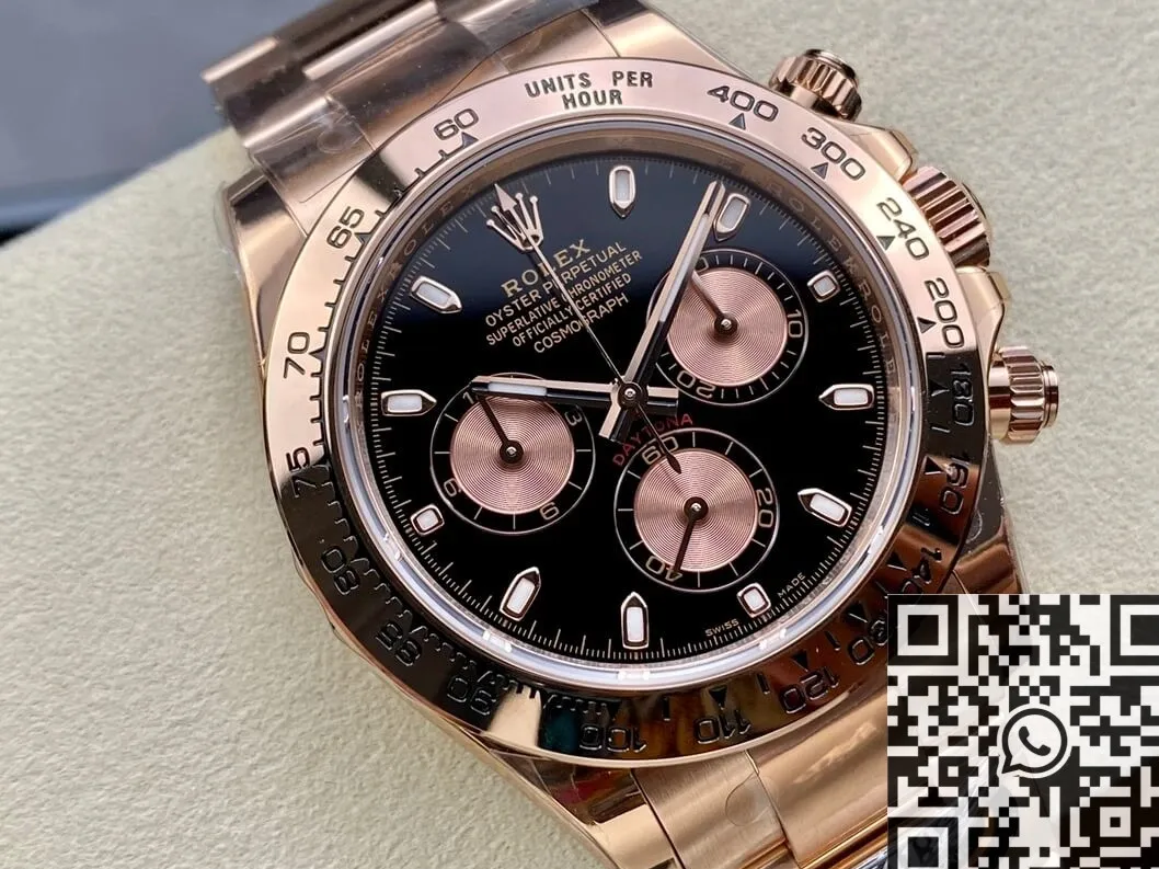 Youthful Rolex Cosmograph Daytona M116505-0008 Black Dial BT Factory 1903