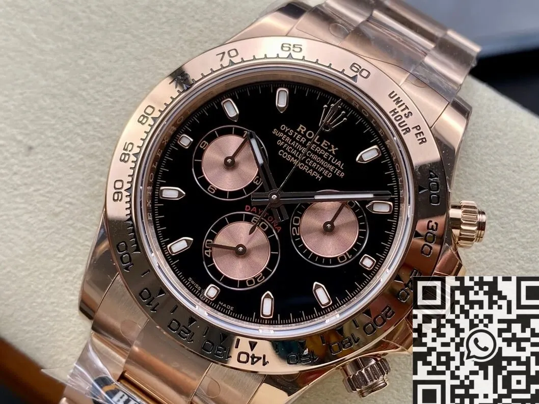 Youthful Rolex Cosmograph Daytona M116505-0008 Black Dial BT Factory 1903