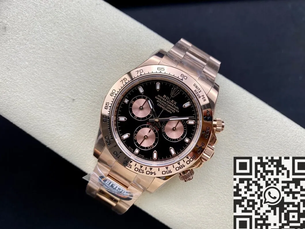 Youthful Rolex Cosmograph Daytona M116505-0008 Black Dial BT Factory 1903
