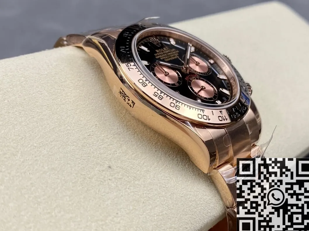 Youthful Rolex Cosmograph Daytona M116505-0008 Black Dial BT Factory 1903
