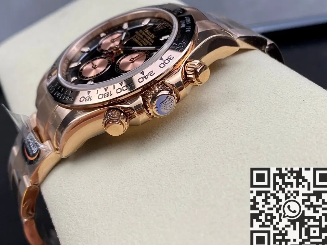 Youthful Rolex Cosmograph Daytona M116505-0008 Black Dial BT Factory 1903