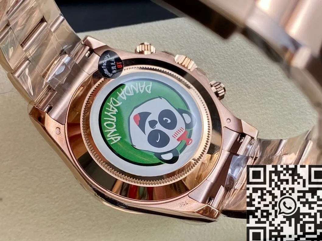 Youthful Rolex Cosmograph Daytona M116505-0008 Black Dial BT Factory 1903