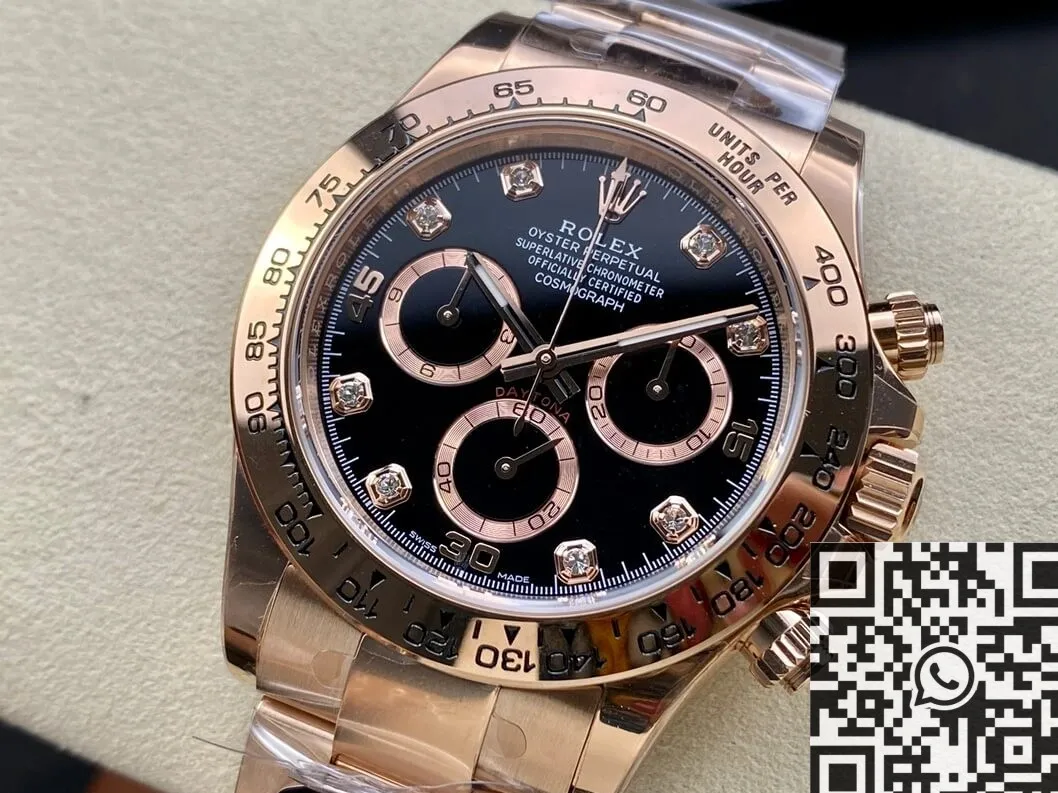 Rolex Cosmograph Daytona M116505-0015 Black Dial BT Factory Thermal 1906
