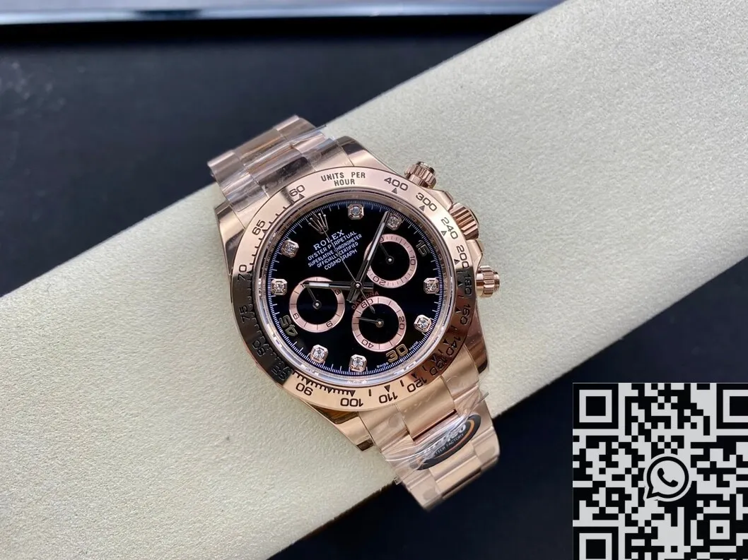Rolex Cosmograph Daytona M116505-0015 Black Dial BT Factory Thermal 1906