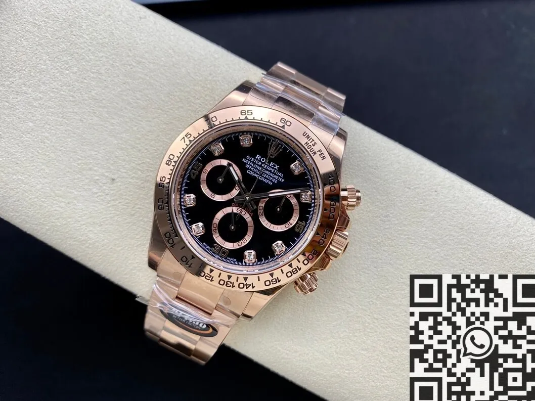 Rolex Cosmograph Daytona M116505-0015 Black Dial BT Factory Thermal 1906