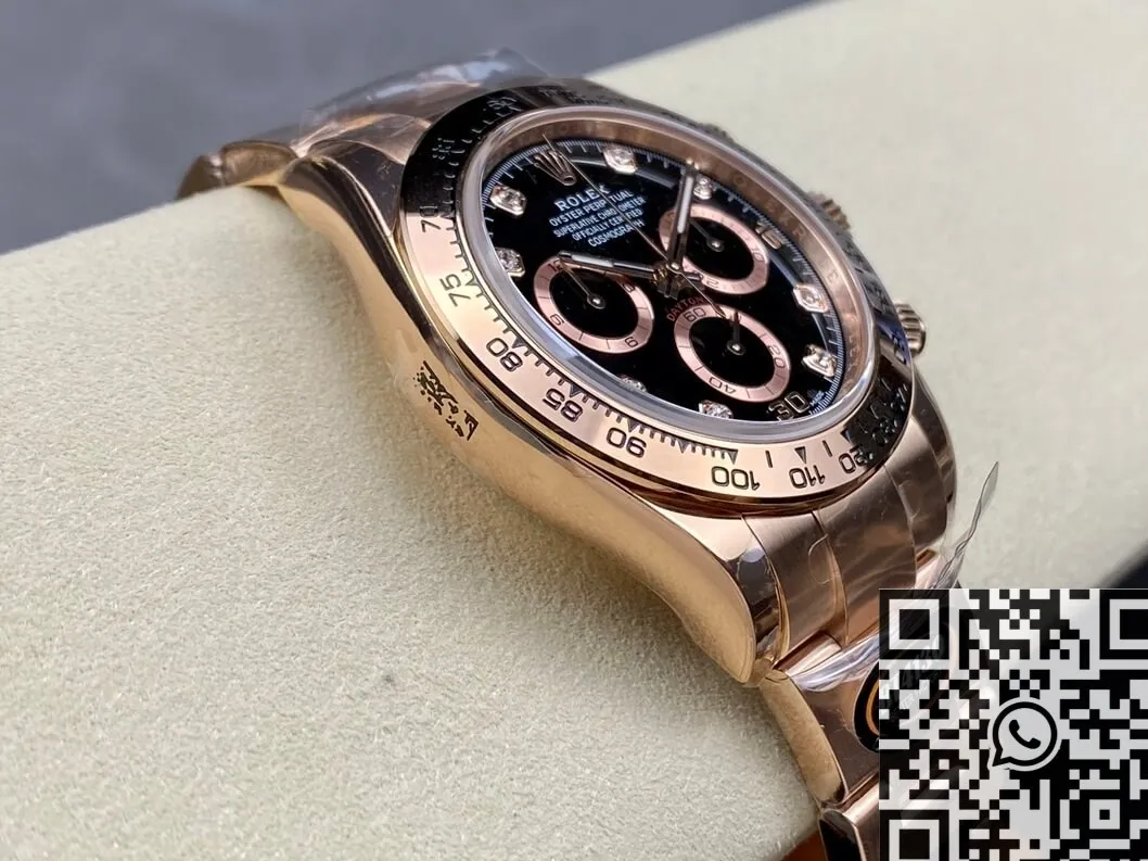 Rolex Cosmograph Daytona M116505-0015 Black Dial BT Factory Thermal 1906