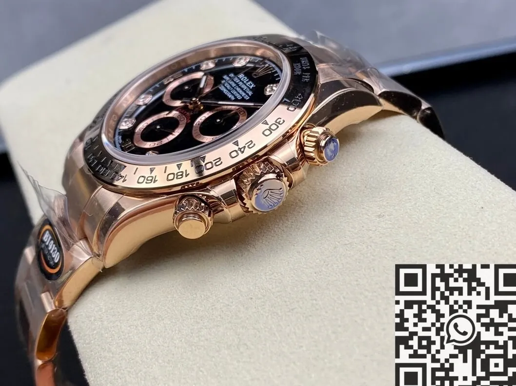 Rolex Cosmograph Daytona M116505-0015 Black Dial BT Factory Thermal 1906