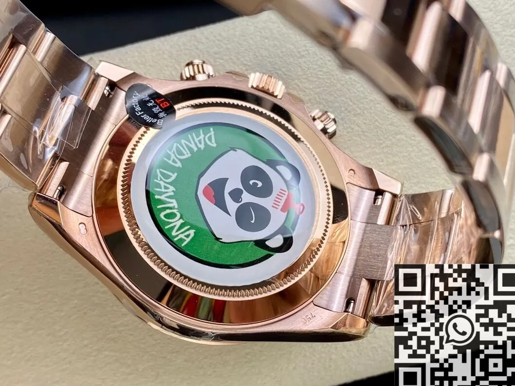 Rolex Cosmograph Daytona M116505-0015 Black Dial BT Factory Thermal 1906