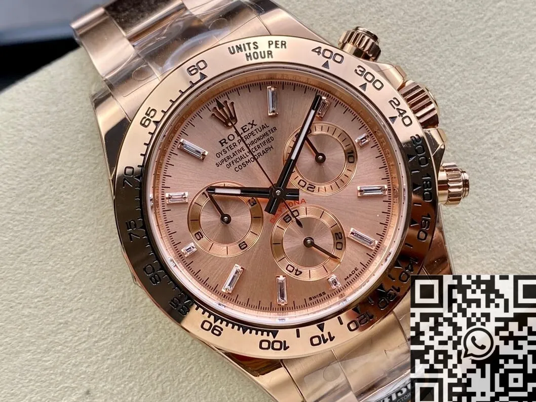 ZipUp Rolex Cosmograph Daytona M116505-0017 Rose Gold Dial BT Factory 1910