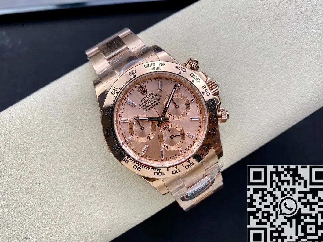 ZipUp Rolex Cosmograph Daytona M116505-0017 Rose Gold Dial BT Factory 1910