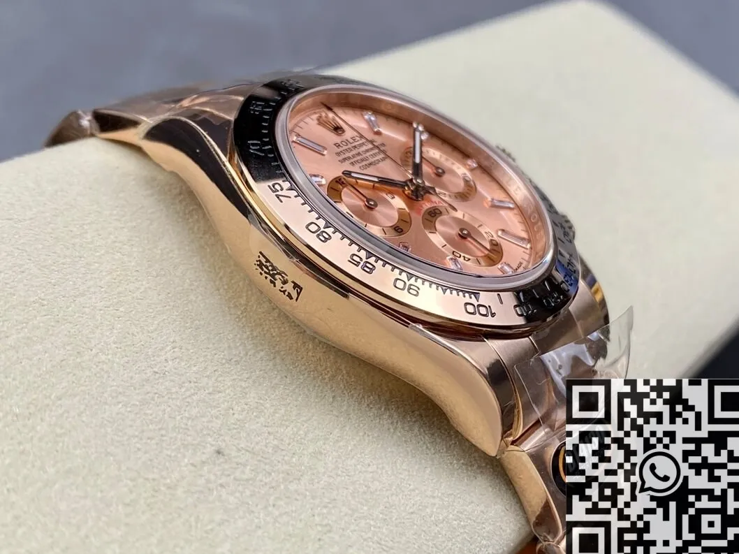 ZipUp Rolex Cosmograph Daytona M116505-0017 Rose Gold Dial BT Factory 1910