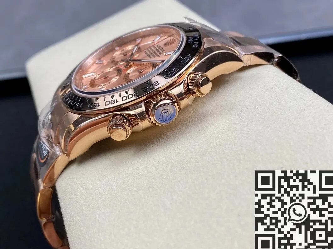 ZipUp Rolex Cosmograph Daytona M116505-0017 Rose Gold Dial BT Factory 1910