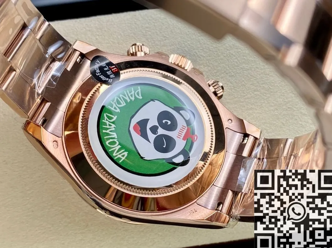 ZipUp Rolex Cosmograph Daytona M116505-0017 Rose Gold Dial BT Factory 1910