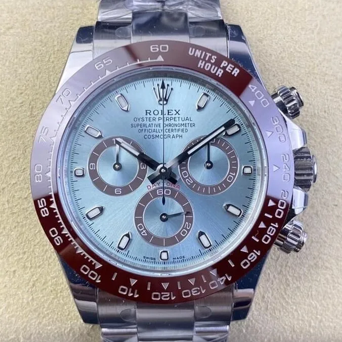 FreshLook Rolex Cosmograph Daytona M116506-0001 Light Blue Dial BT Factory 1907