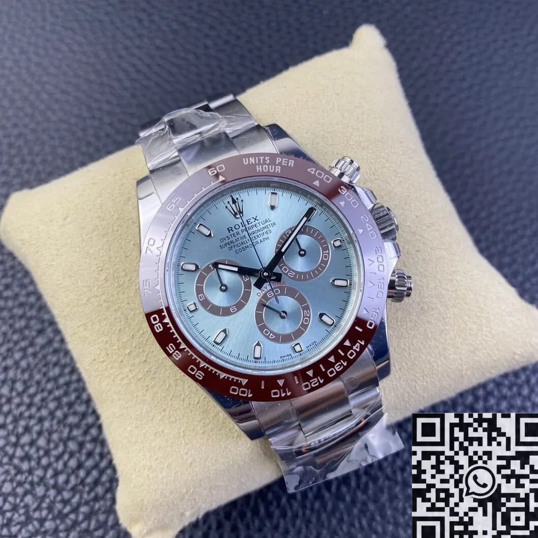 FreshLook Rolex Cosmograph Daytona M116506-0001 Light Blue Dial BT Factory 1907