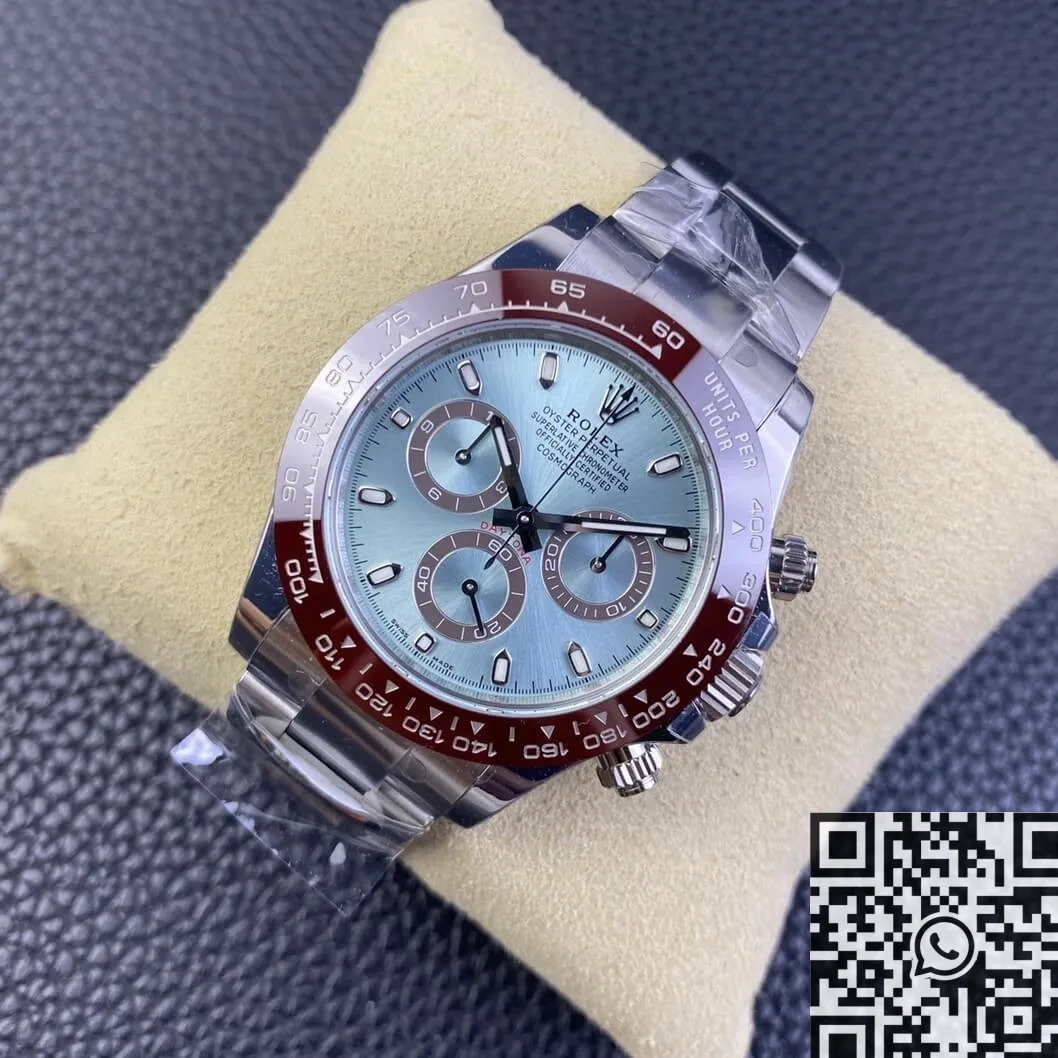 FreshLook Rolex Cosmograph Daytona M116506-0001 Light Blue Dial BT Factory 1907