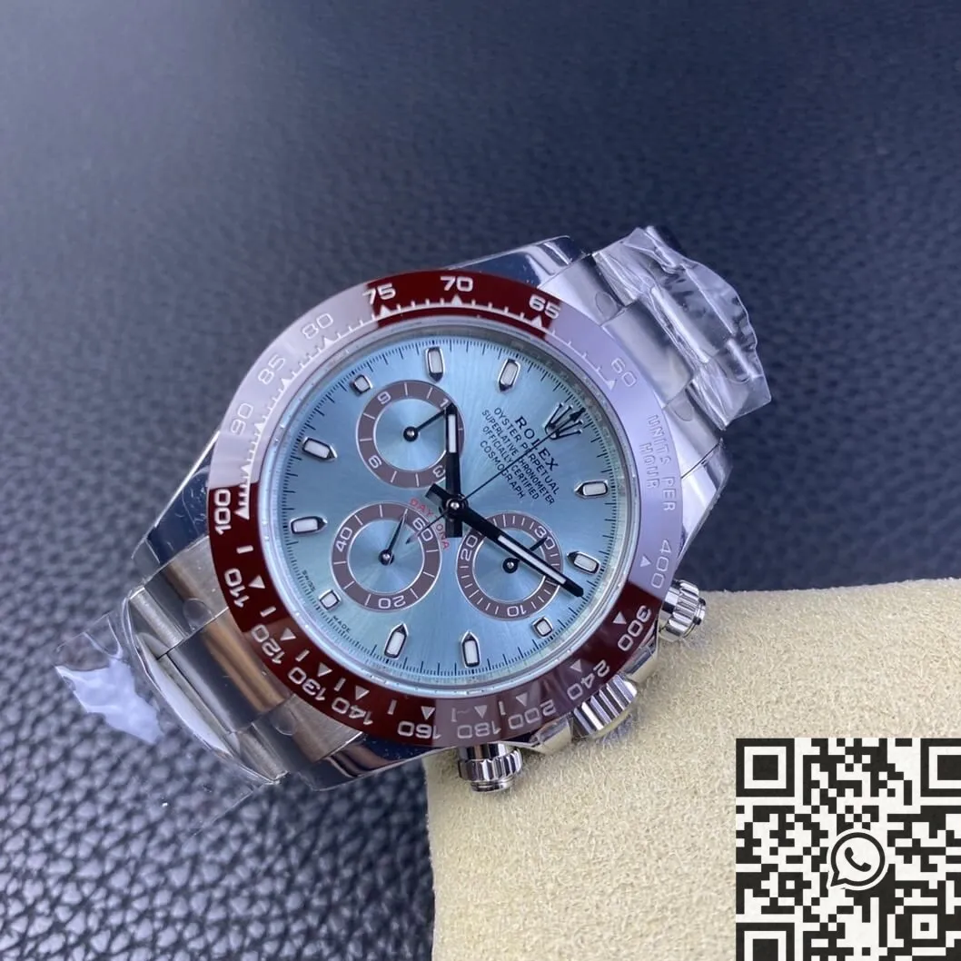 FreshLook Rolex Cosmograph Daytona M116506-0001 Light Blue Dial BT Factory 1907