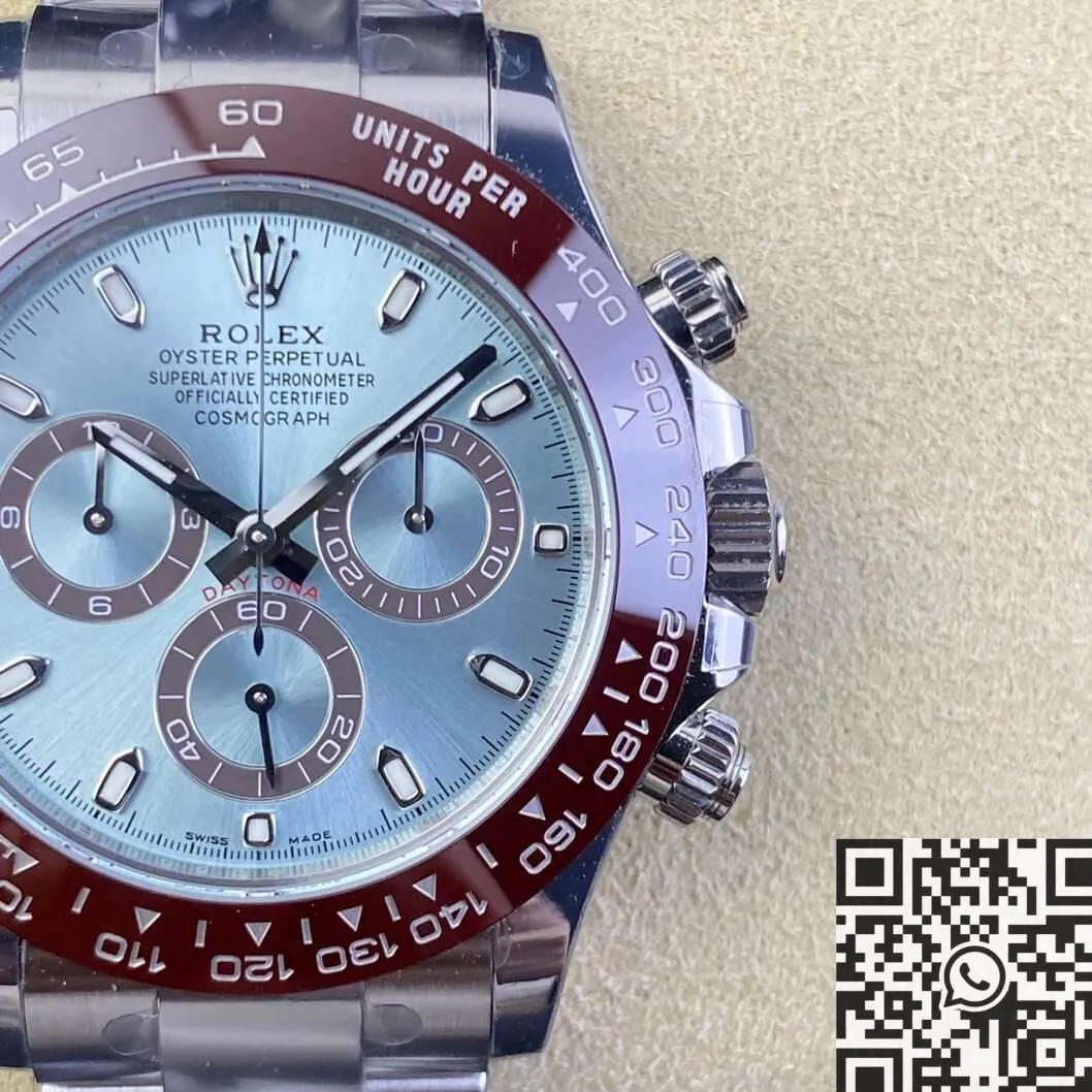 FreshLook Rolex Cosmograph Daytona M116506-0001 Light Blue Dial BT Factory 1907