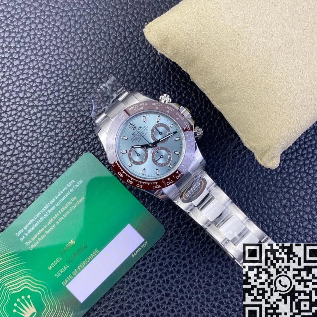 FreshLook Rolex Cosmograph Daytona M116506-0001 Light Blue Dial BT Factory 1907