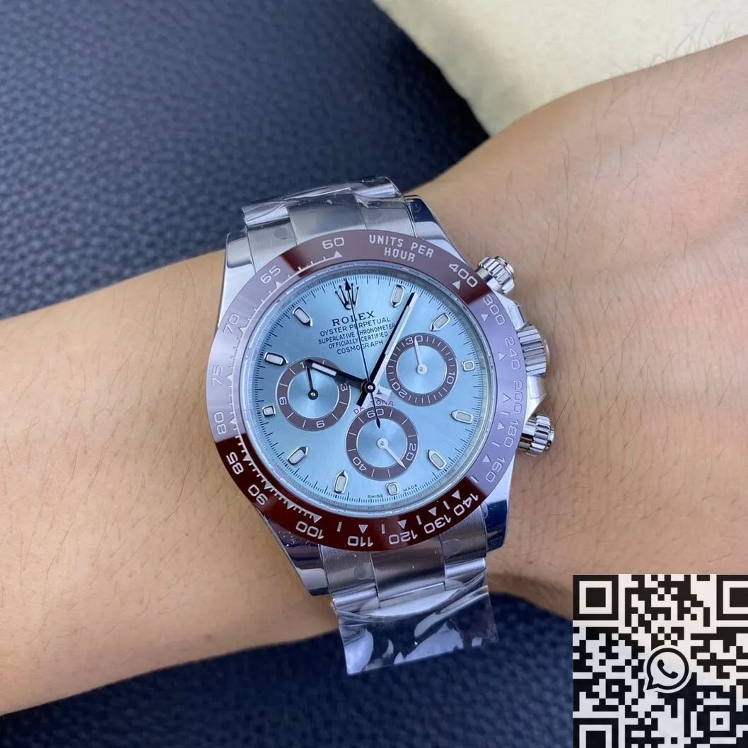 FreshLook Rolex Cosmograph Daytona M116506-0001 Light Blue Dial BT Factory 1907