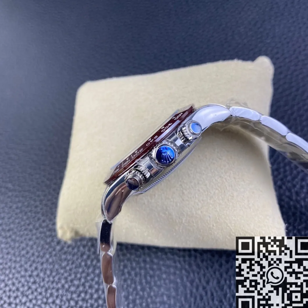 Flexible Rolex Cosmograph Daytona M116506-0002 Light Blue Panda Dial BT Factory 1911