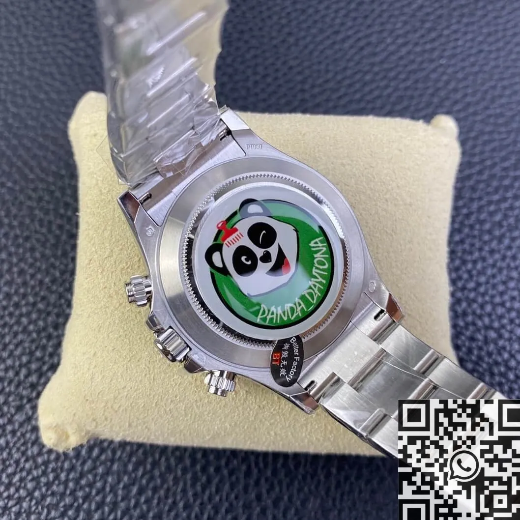 Flexible Rolex Cosmograph Daytona M116506-0002 Light Blue Panda Dial BT Factory 1911