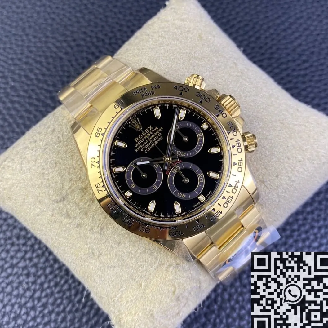 Rolex Cosmograph Daytona M116508-0004 Gold Watch BT Factory Casual 1912