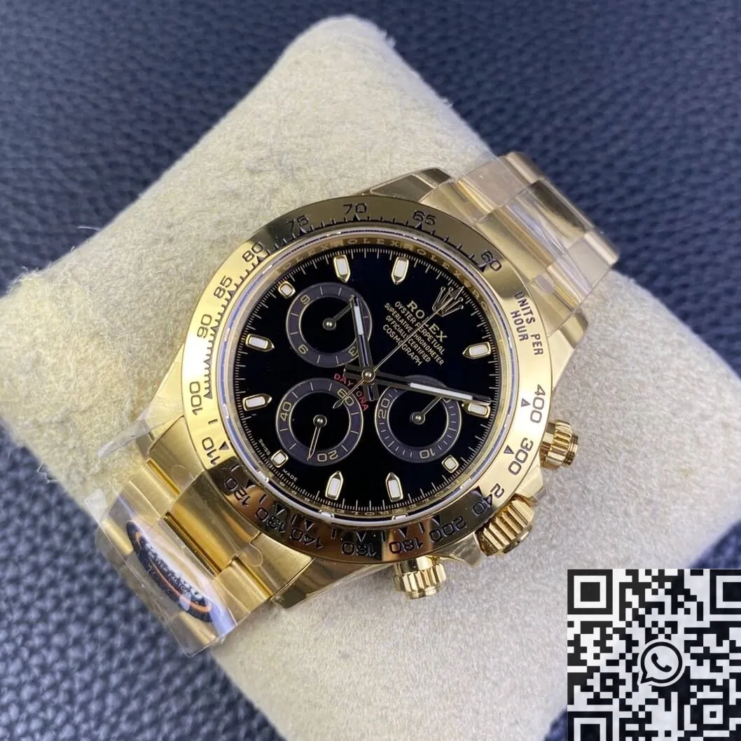 Rolex Cosmograph Daytona M116508-0004 Gold Watch BT Factory Casual 1912
